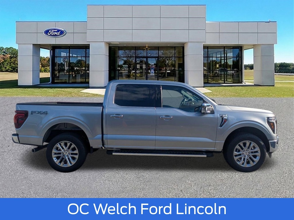 New 2026 Ford F-150 Lariat Truck
