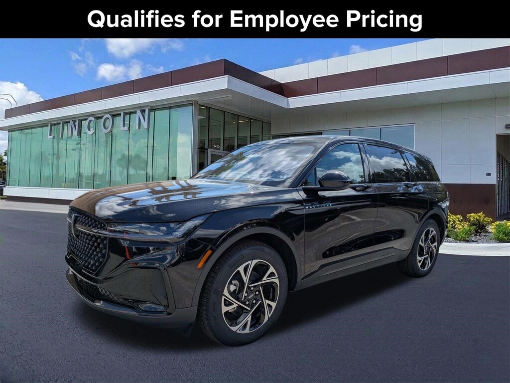 New 2026 Lincoln Nautilus Premiere SUV