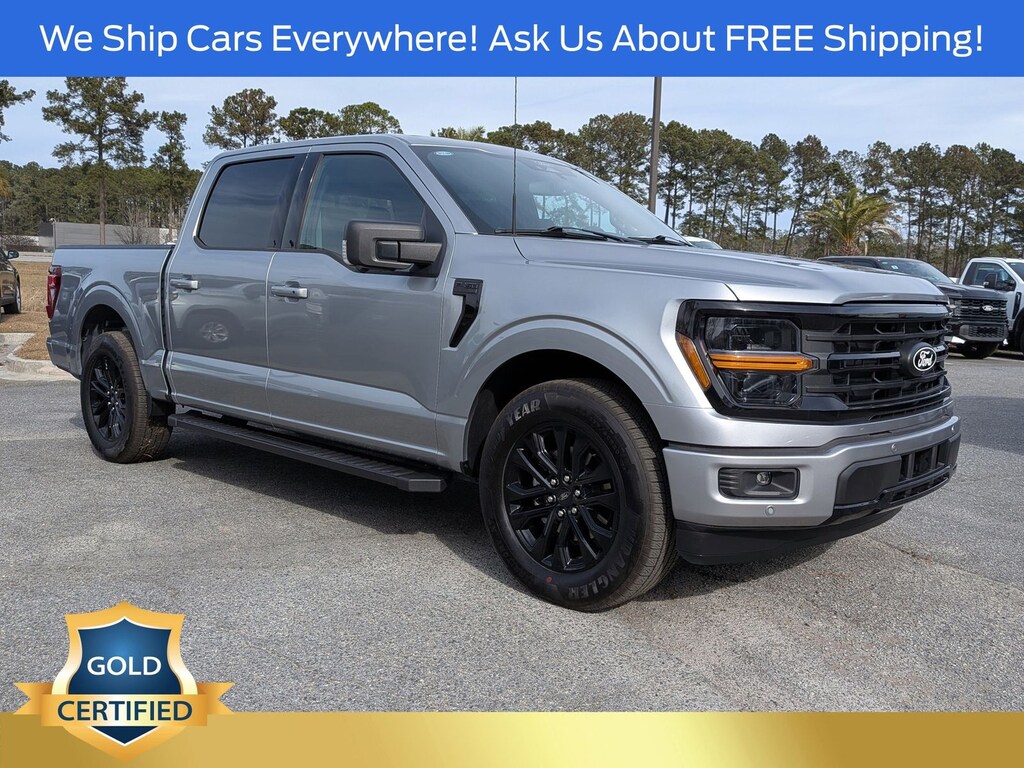 Certified 2025 Ford F-150 XLT Truck