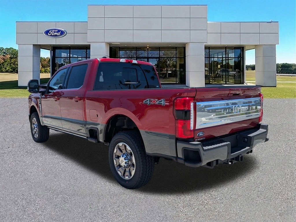 New 2026 Ford F-250 King Ranch Truck