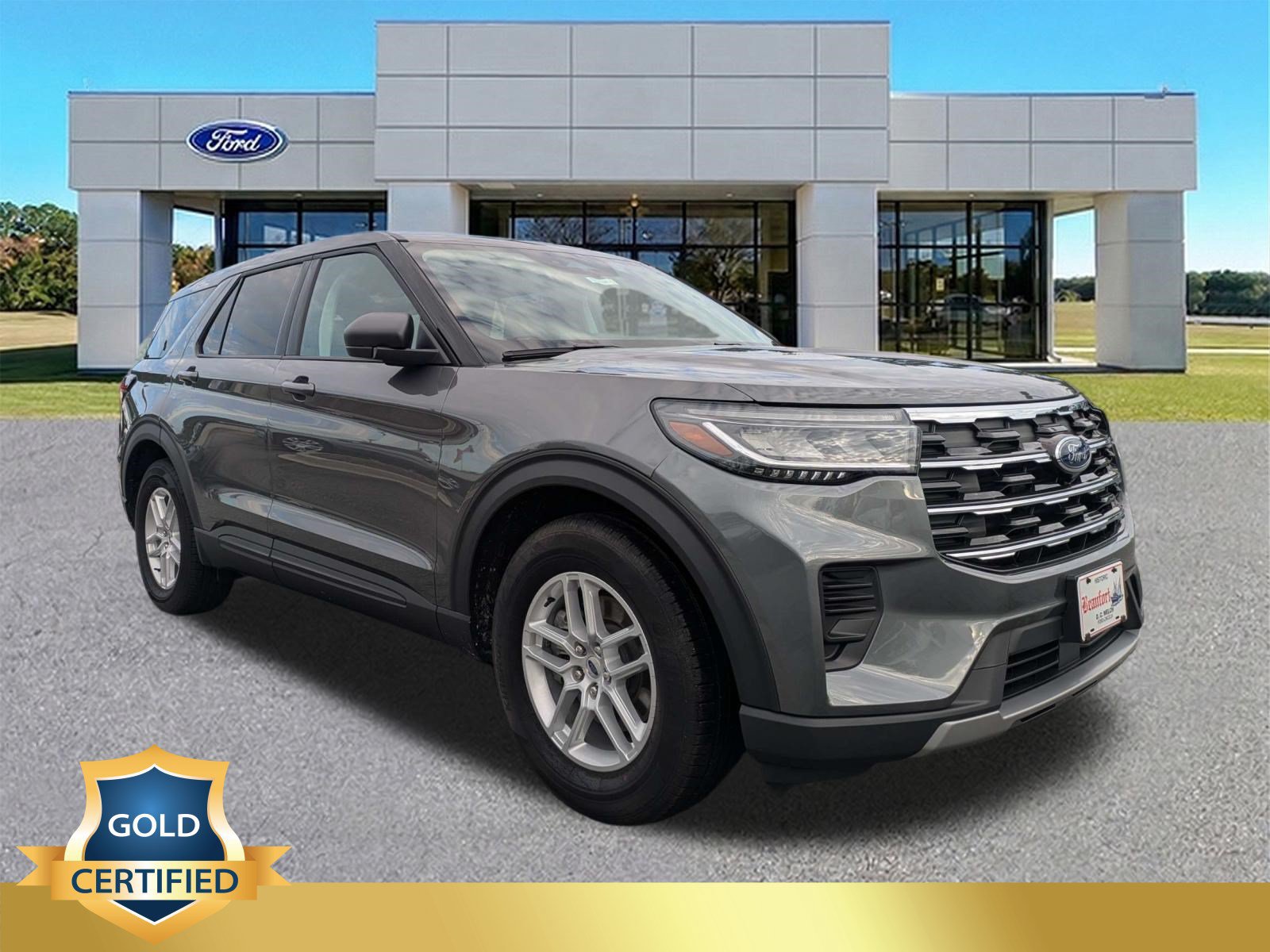 2026 Ford Explorer SUV 