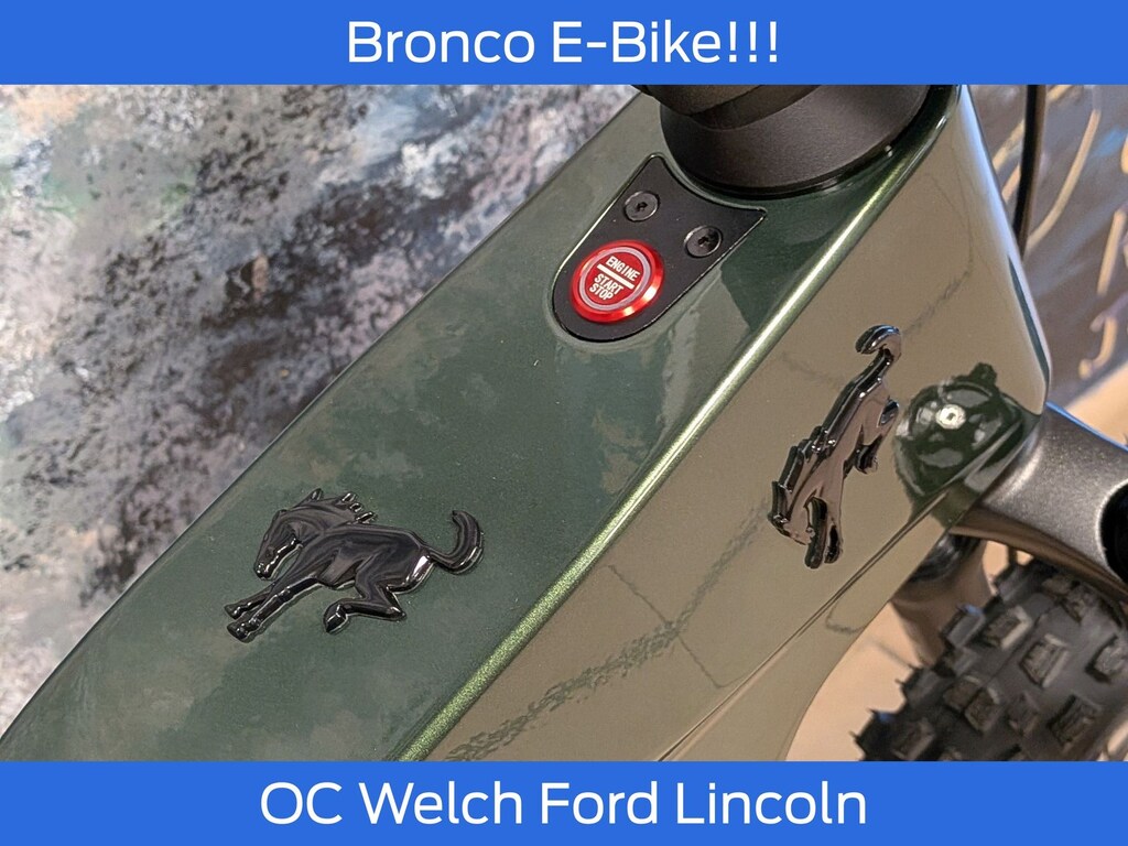 New 2026 Ford Bronco E-Bike E-Bike SUV