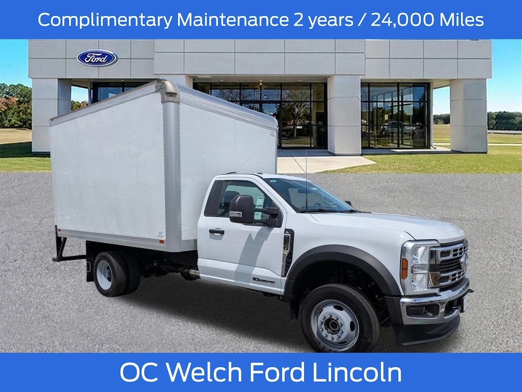 New 2026 Ford F-550 Chassis XL Chassis