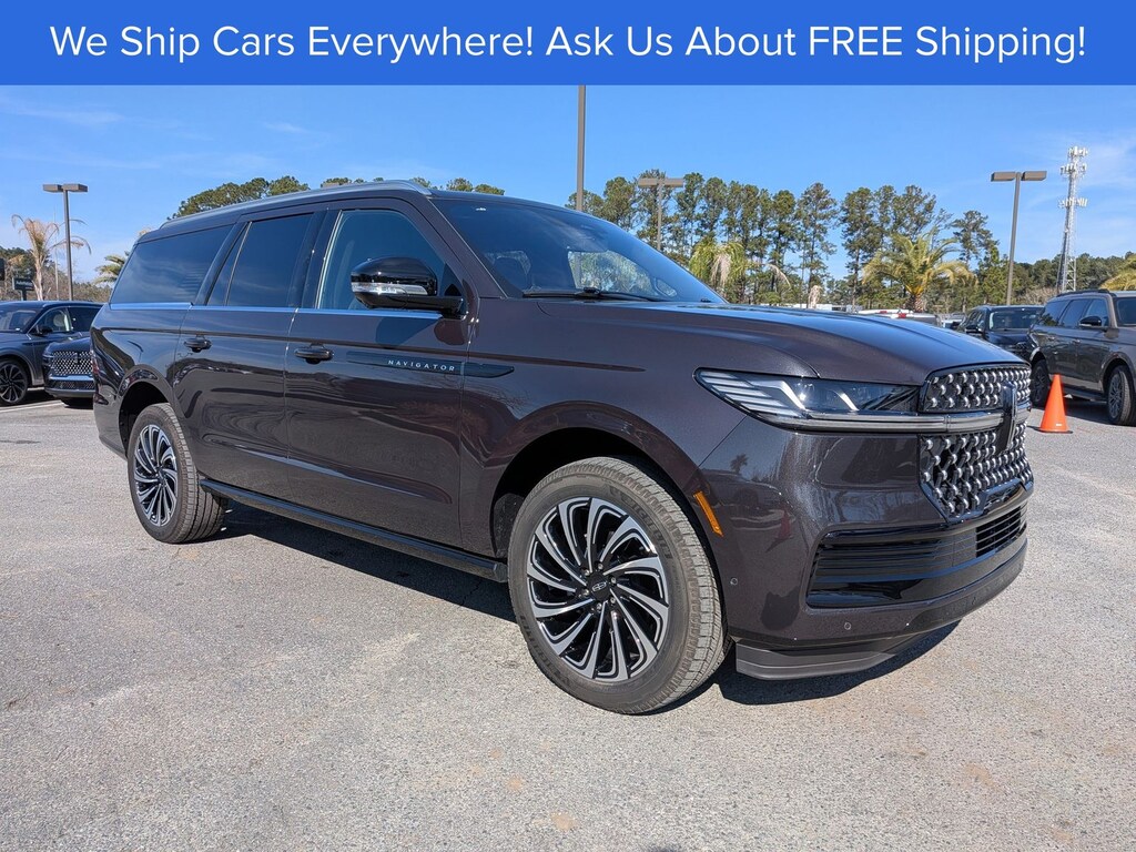 Used 2025 Lincoln Navigator L Black Label SUV