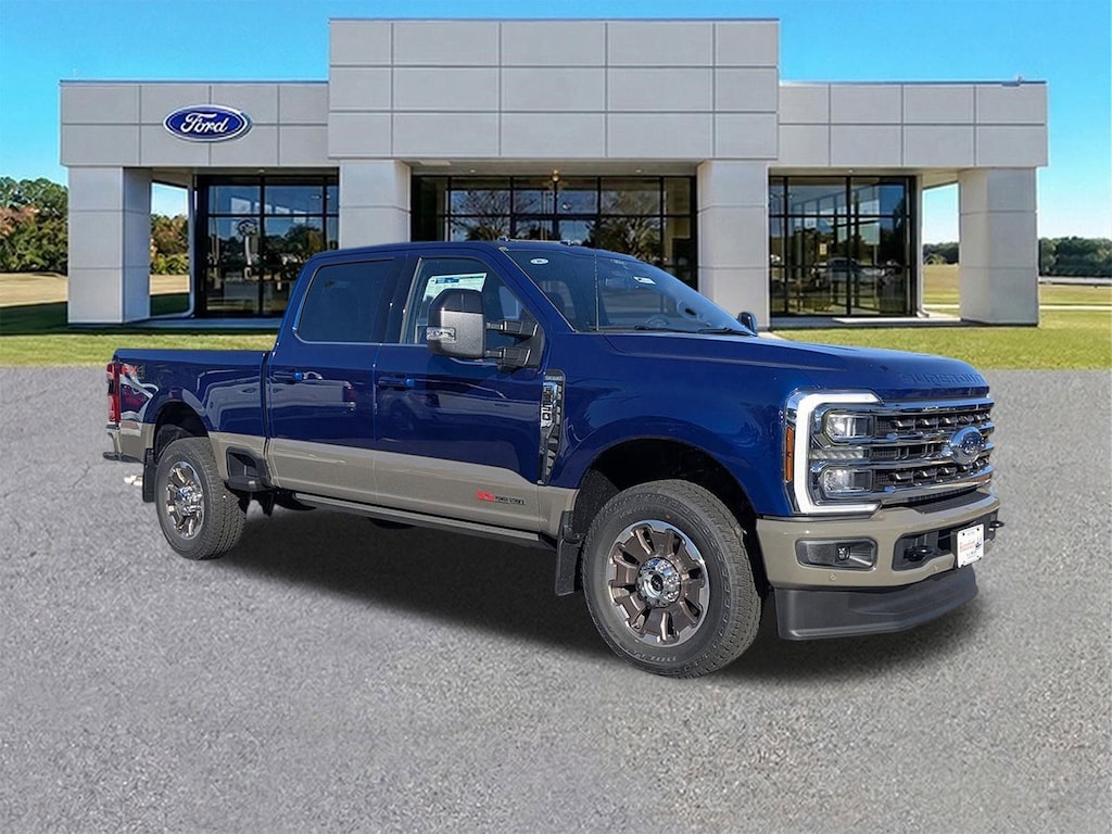 New 2026 Ford F-350 King Ranch Truck