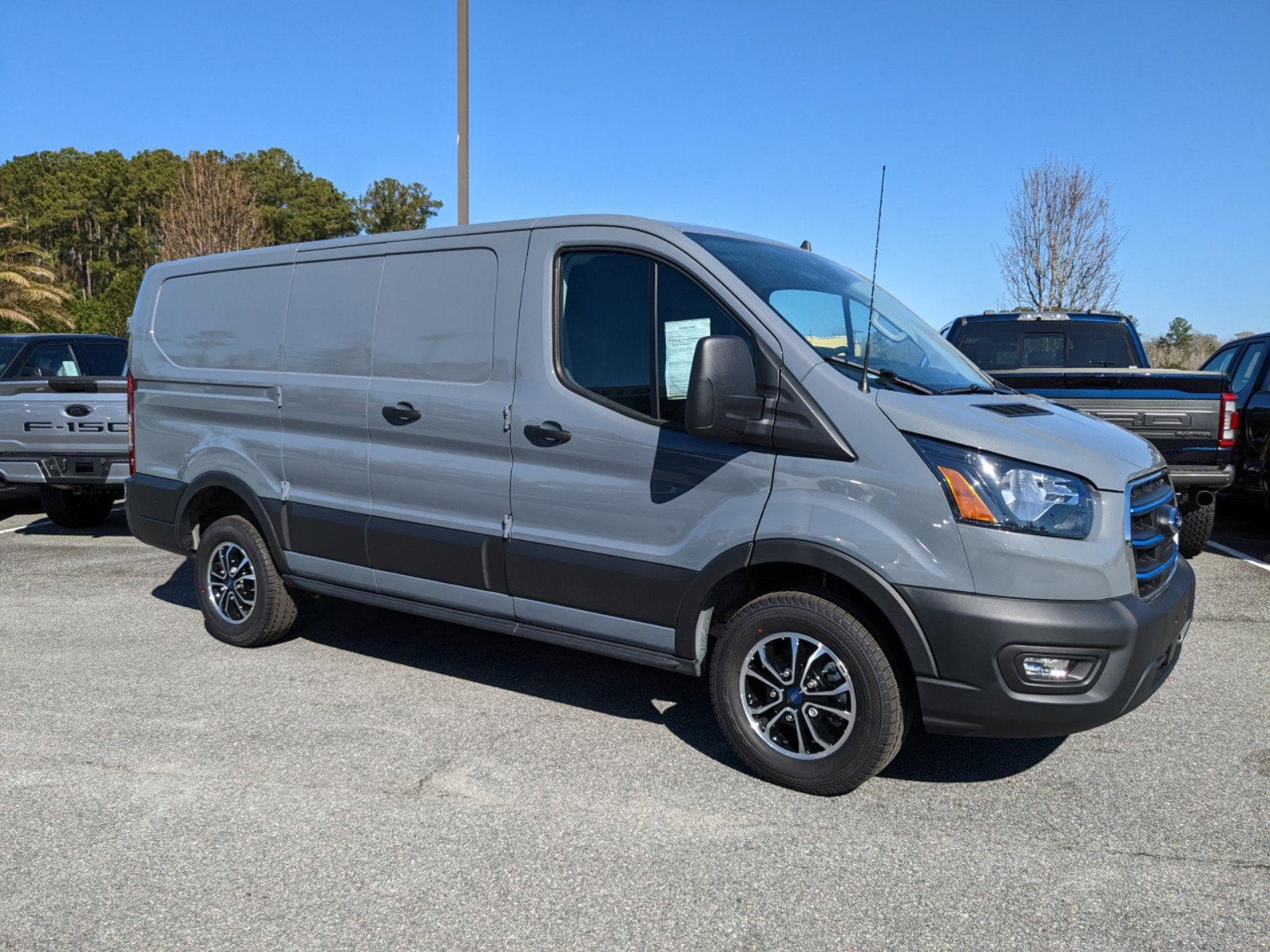 Certified 2022 Ford Transit Van  with VIN 1FTBW1YK0NKA00126 for sale in Hardeeville, SC