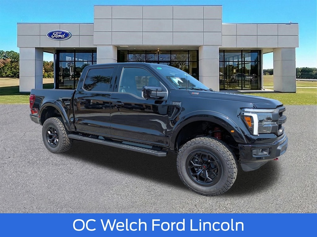 New 2026 Ford F-150 Roush Truck