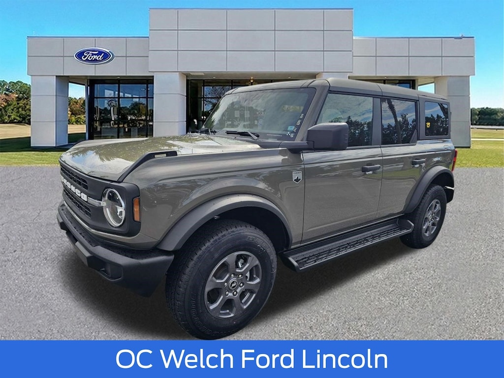 New 2026 Ford Bronco Big Bend SUV