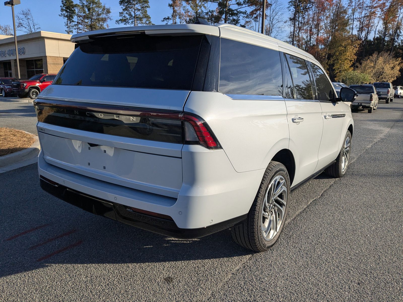2025 Lincoln Navigator Reserve photo 4