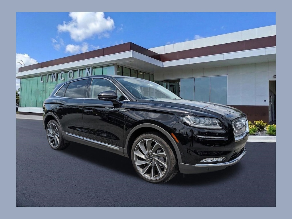 Certified 2023 Lincoln Nautilus Reserve SUV