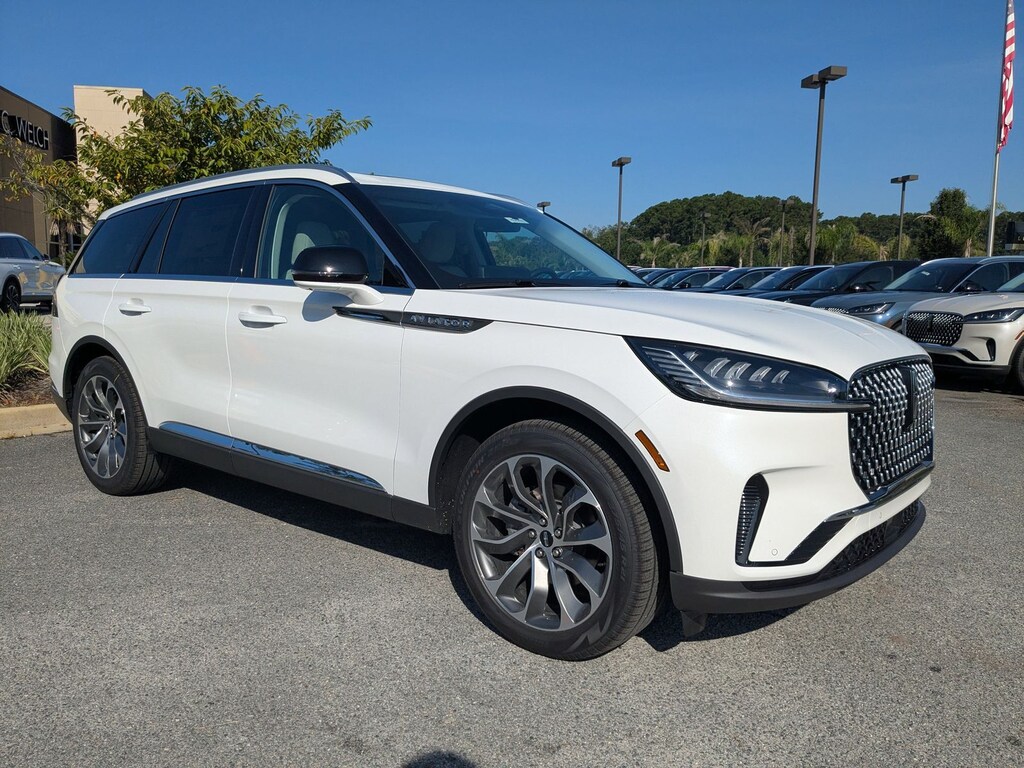New 2025 Lincoln Aviator Premiere SUV