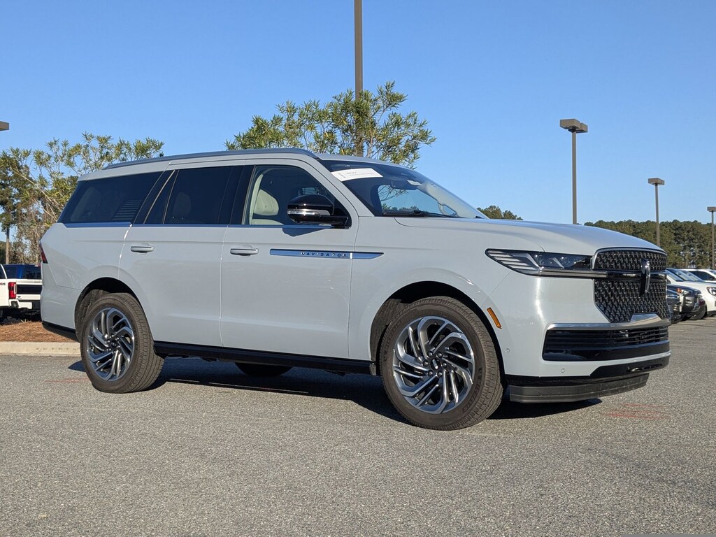 Certified 2025 Lincoln Navigator Reserve SUV