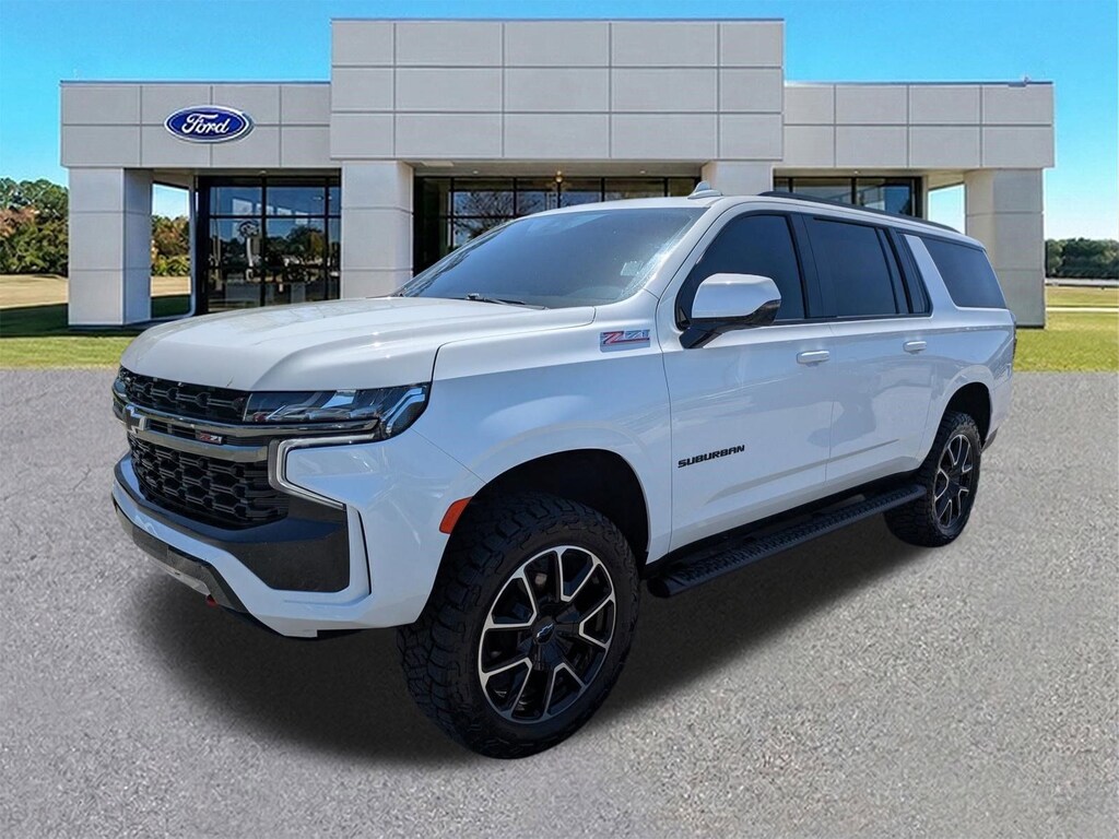 Certified 2022 Chevrolet Suburban Z71 SUV