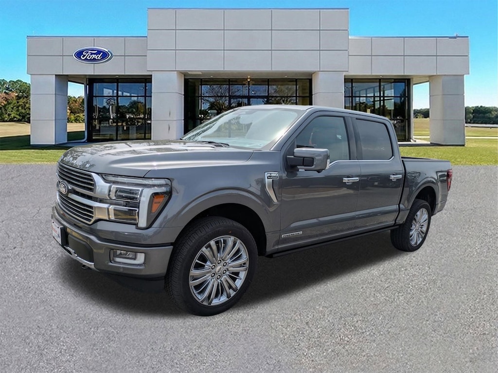 Used 2025 Ford F-150 Platinum Truck