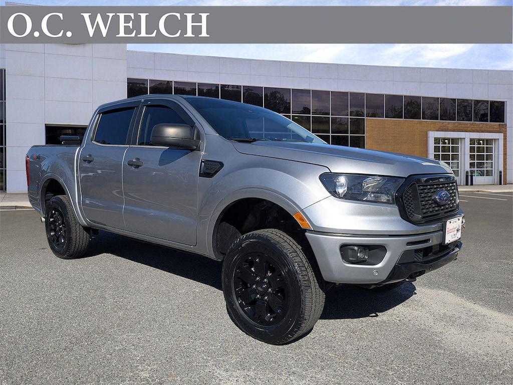 Used 2020 Ford Ranger XLT Truck