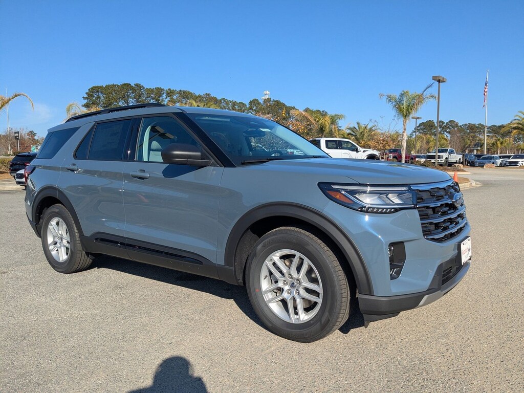 New 2026 Ford Explorer Active SUV