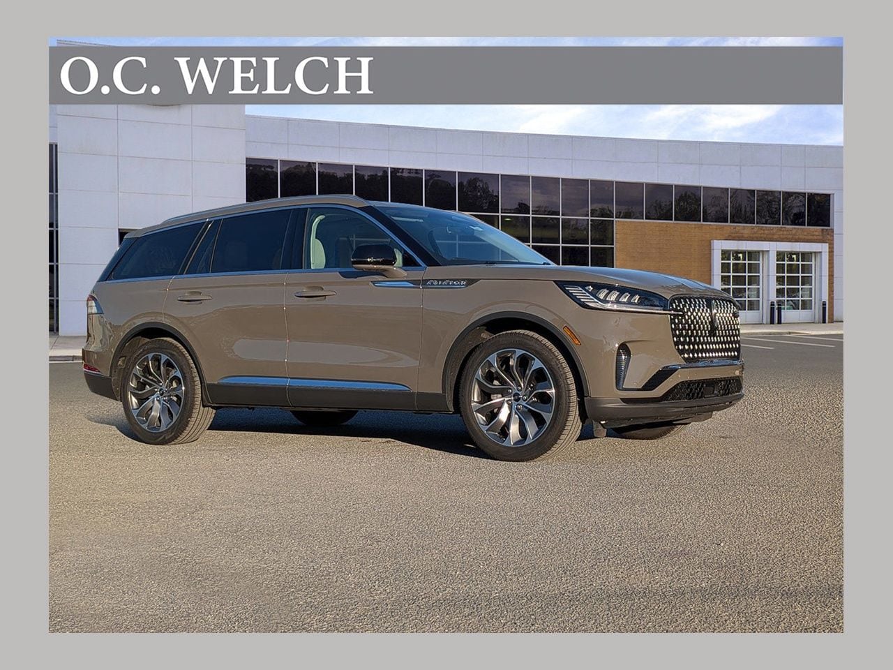 2025 Lincoln Aviator Reserve RWD's photo