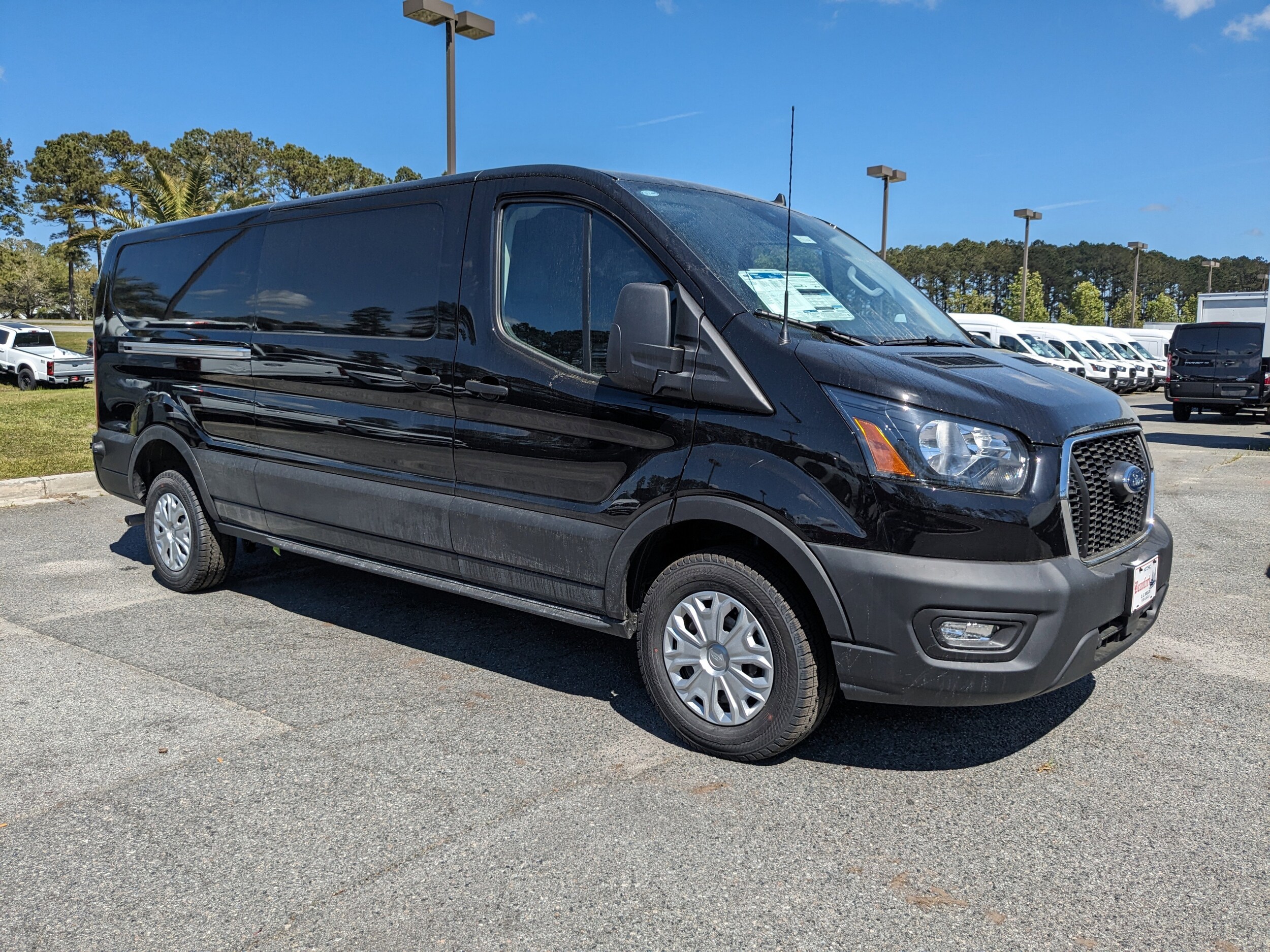 2024 Ford Transit photo 2