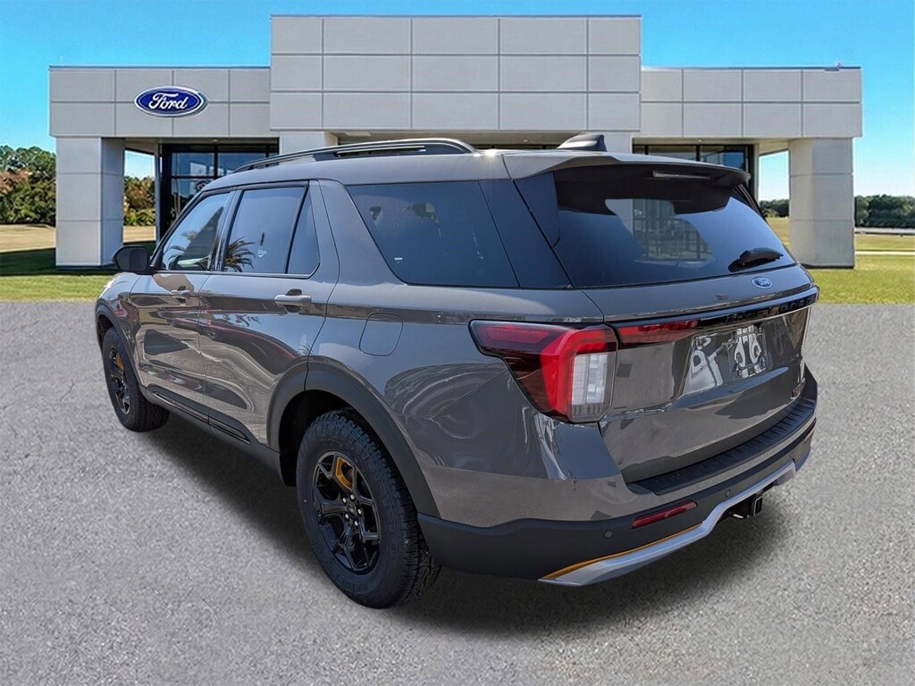 New 2026 Ford Explorer Tremor SUV