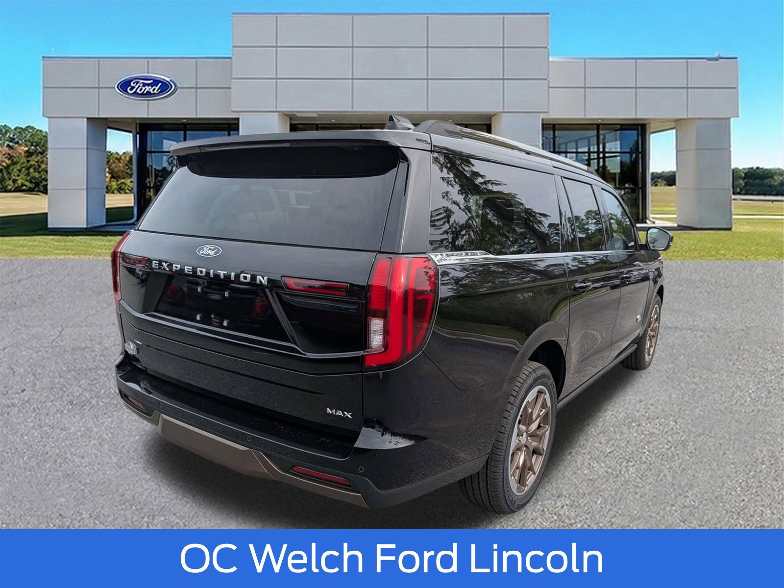 New 2027 Ford Expedition Max King Ranch SUV