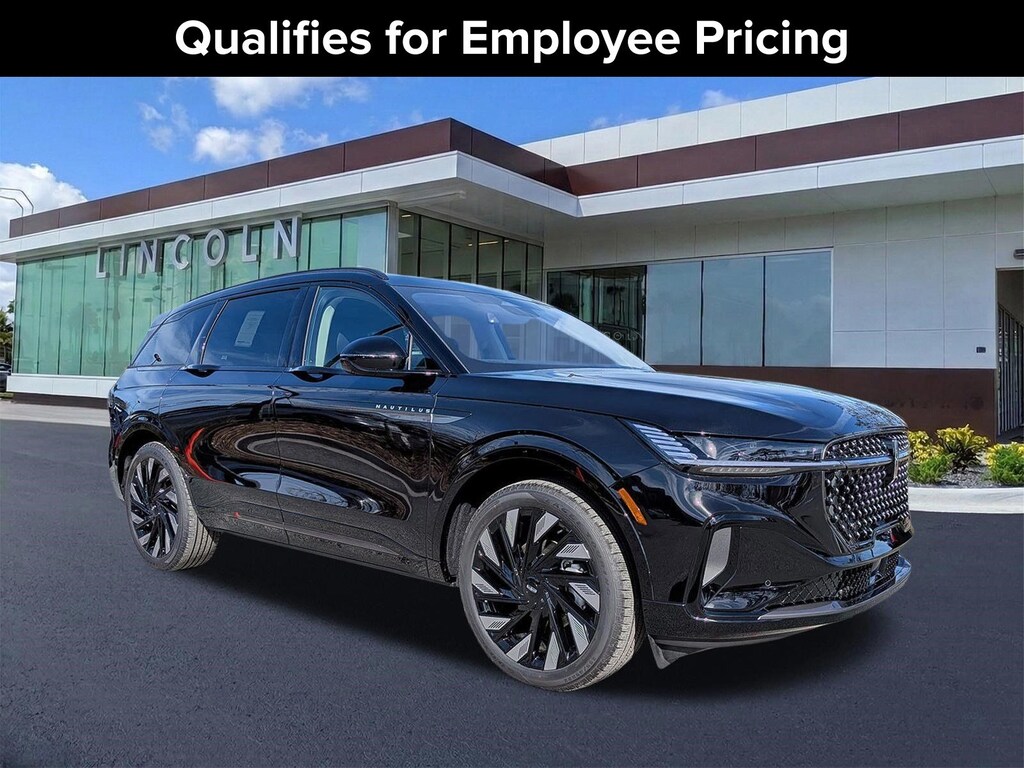 New 2026 Lincoln Nautilus Reserve SUV