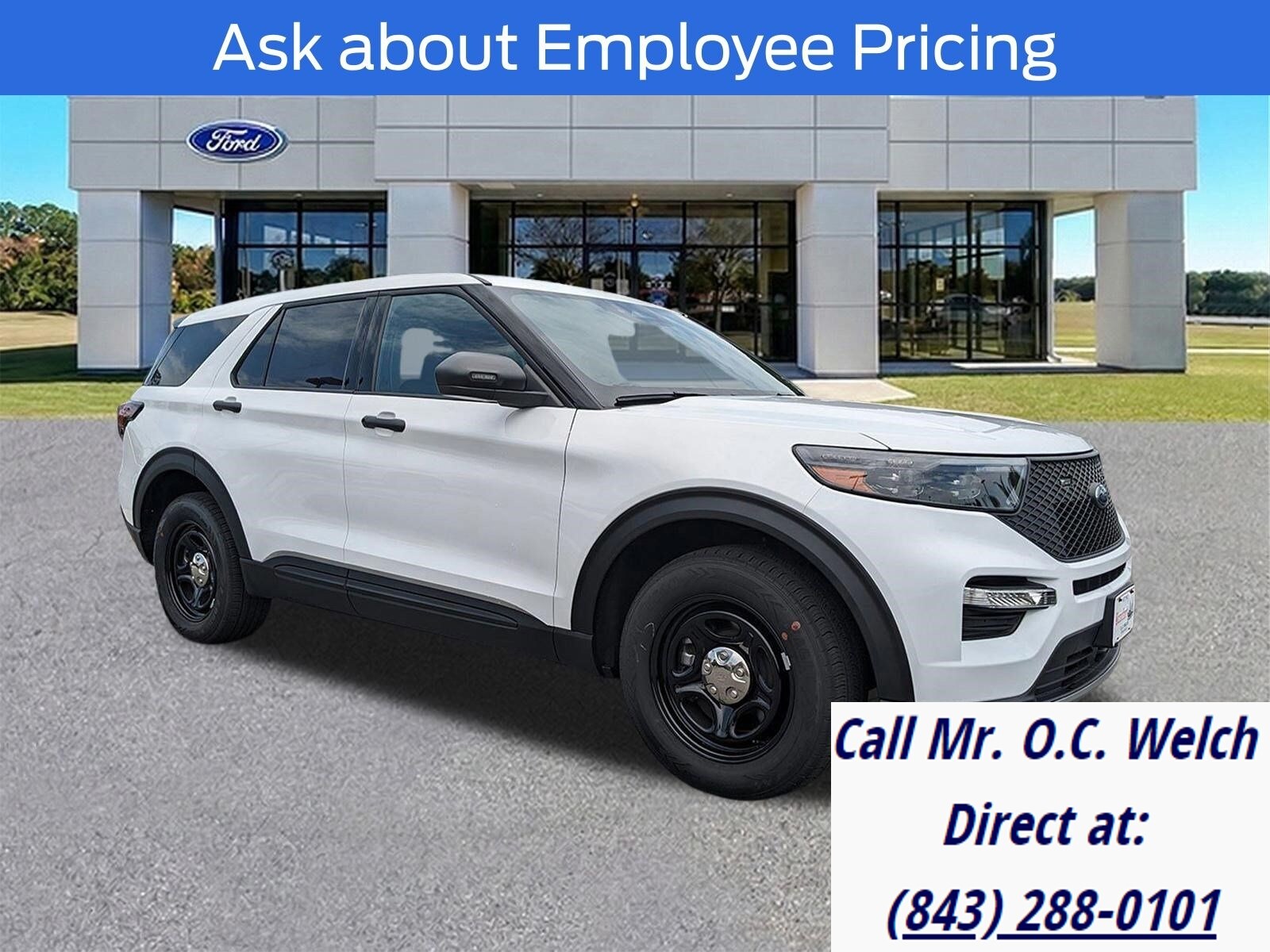 2025 Ford Explorer Utility Police Interceptor 4x4's photo
