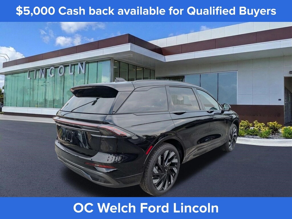 New 2026 Lincoln Nautilus Reserve SUV