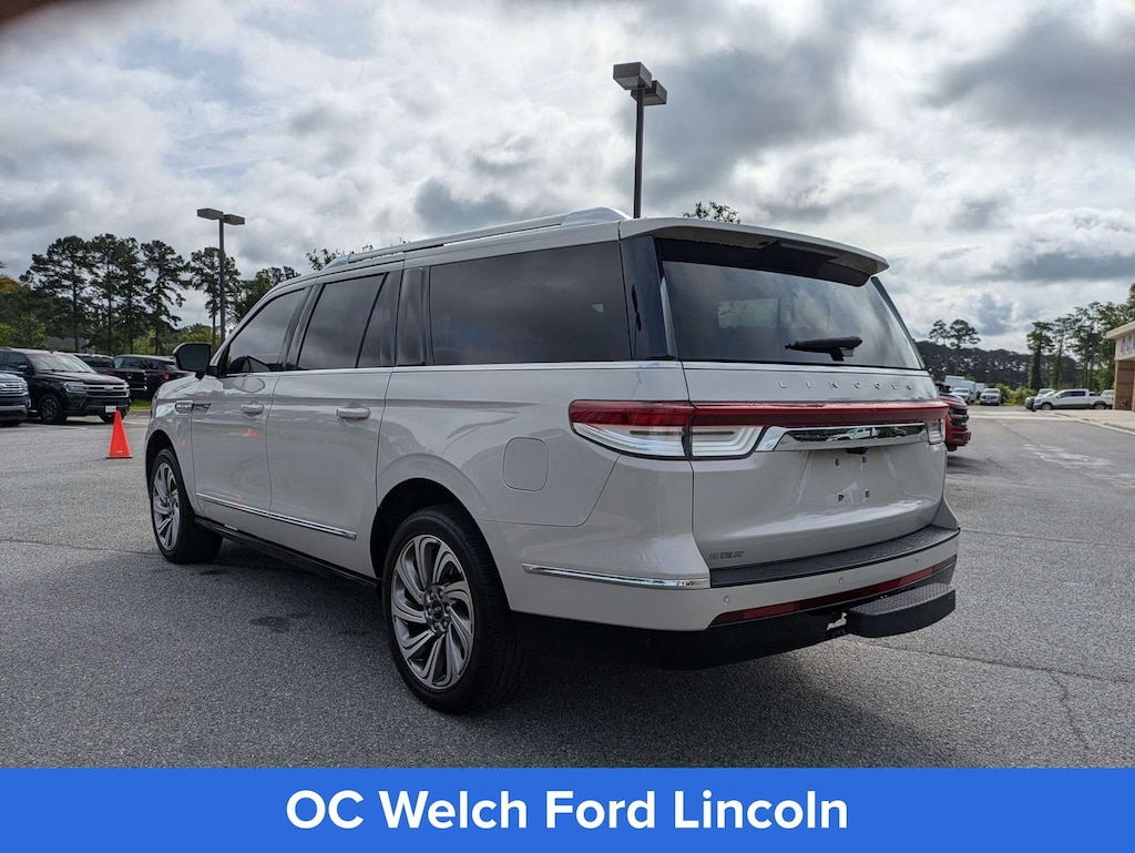 Certified 2023 Lincoln Navigator L Reserve SUV