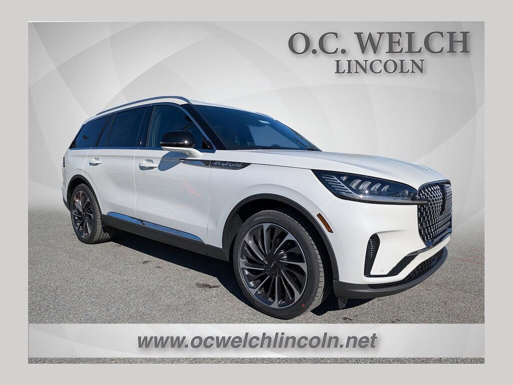New 2026 Lincoln Aviator Reserve SUV