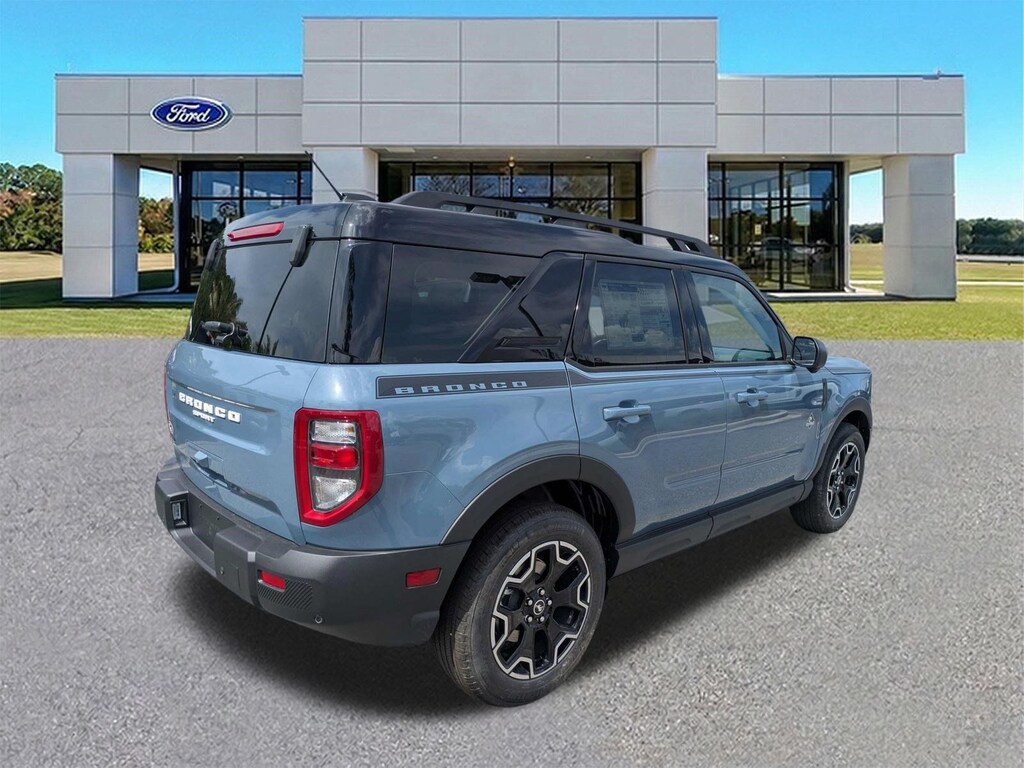 New 2026 Ford Bronco Sport Outer Banks SUV