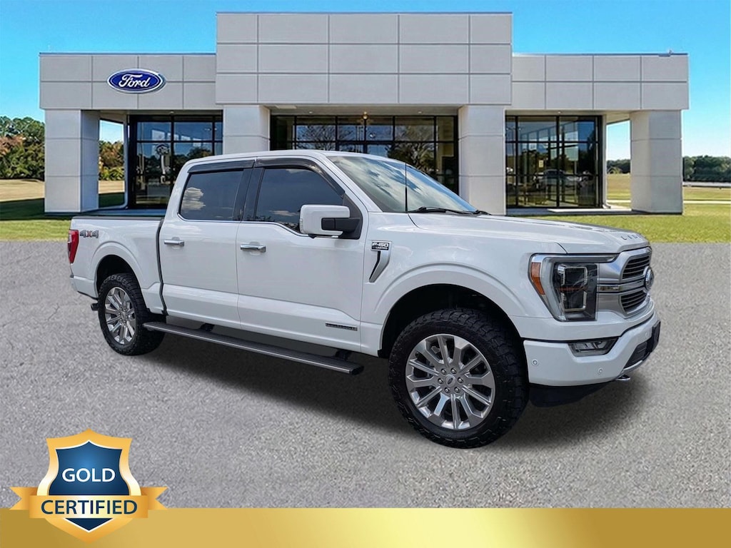 Certified 2021 Ford F-150 King Ranch Truck