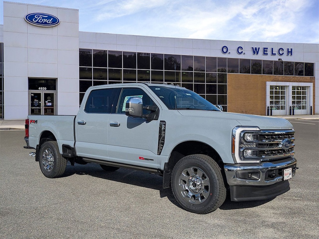 New 2026 Ford F-350 King Ranch Truck
