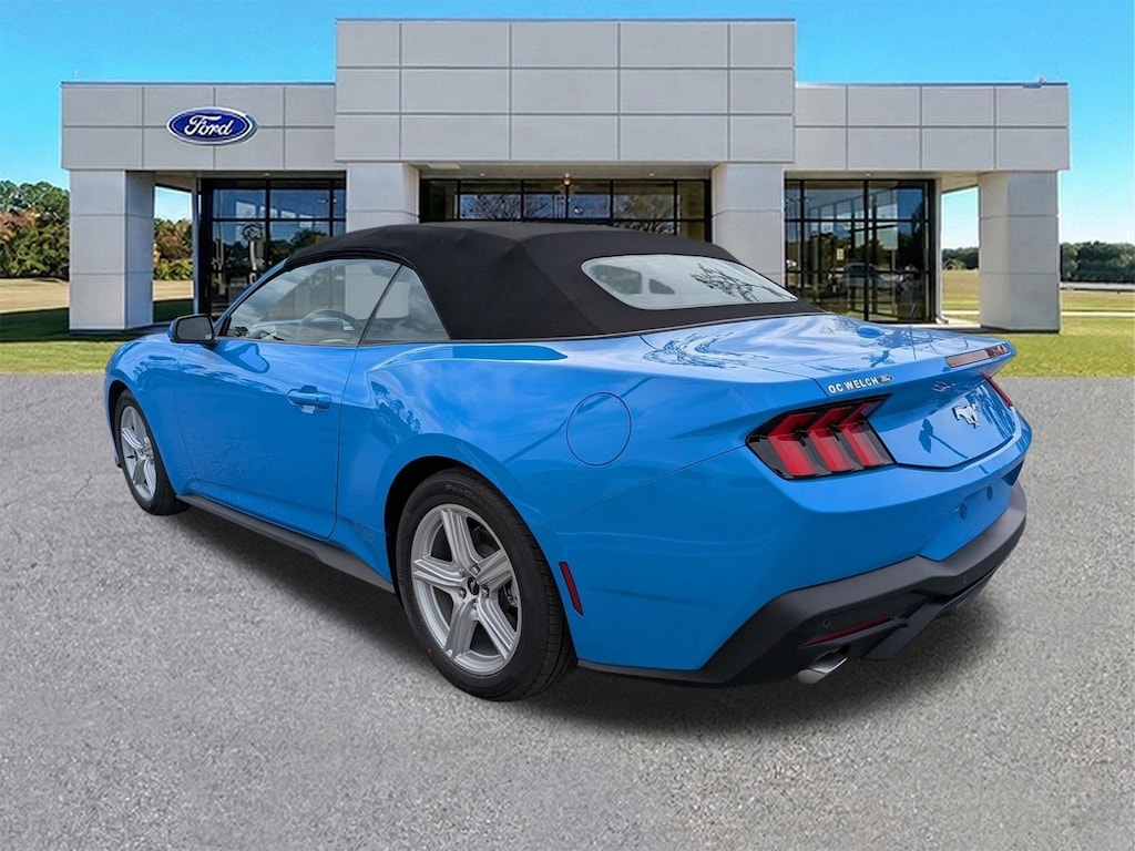 New 2026 Ford Mustang Ecoboost Convertible