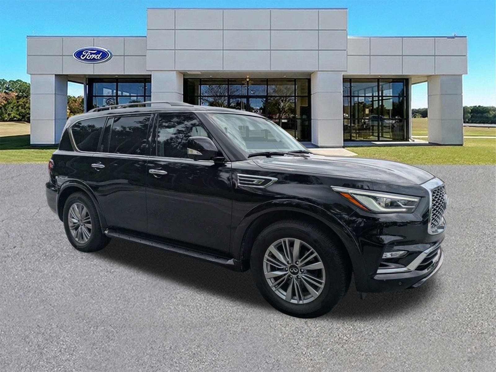 2021 INFINITI QX80