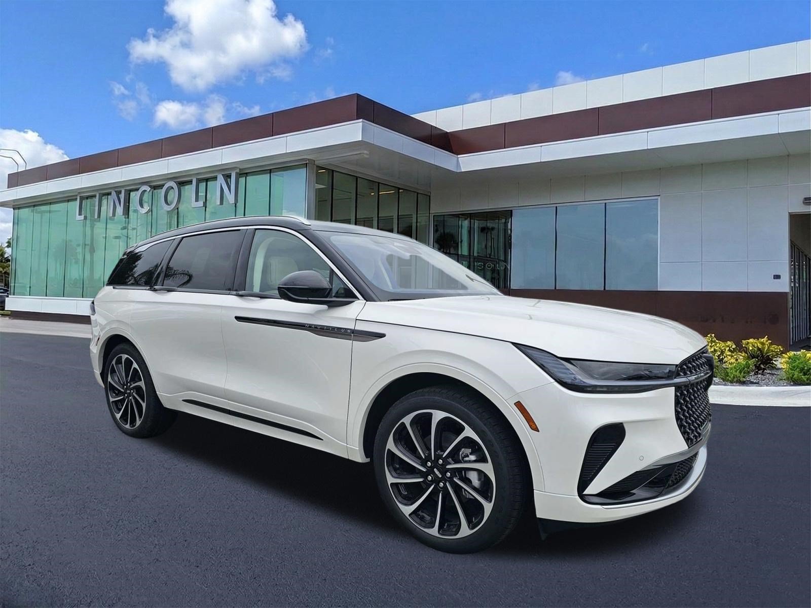 New 2026 Lincoln Nautilus Black Label SUV