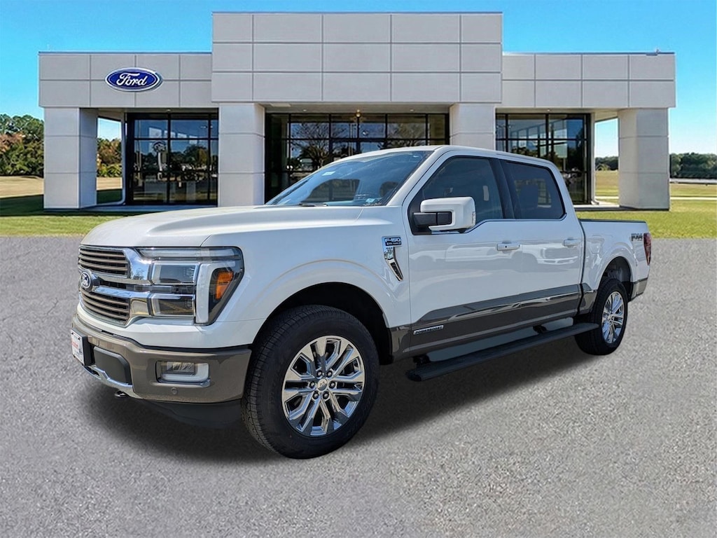 Certified 2025 Ford F-150 King Ranch Truck
