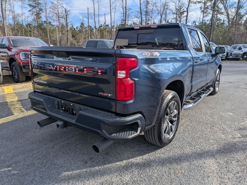 Used 2020 Chevrolet Silverado 1500 RST Truck
