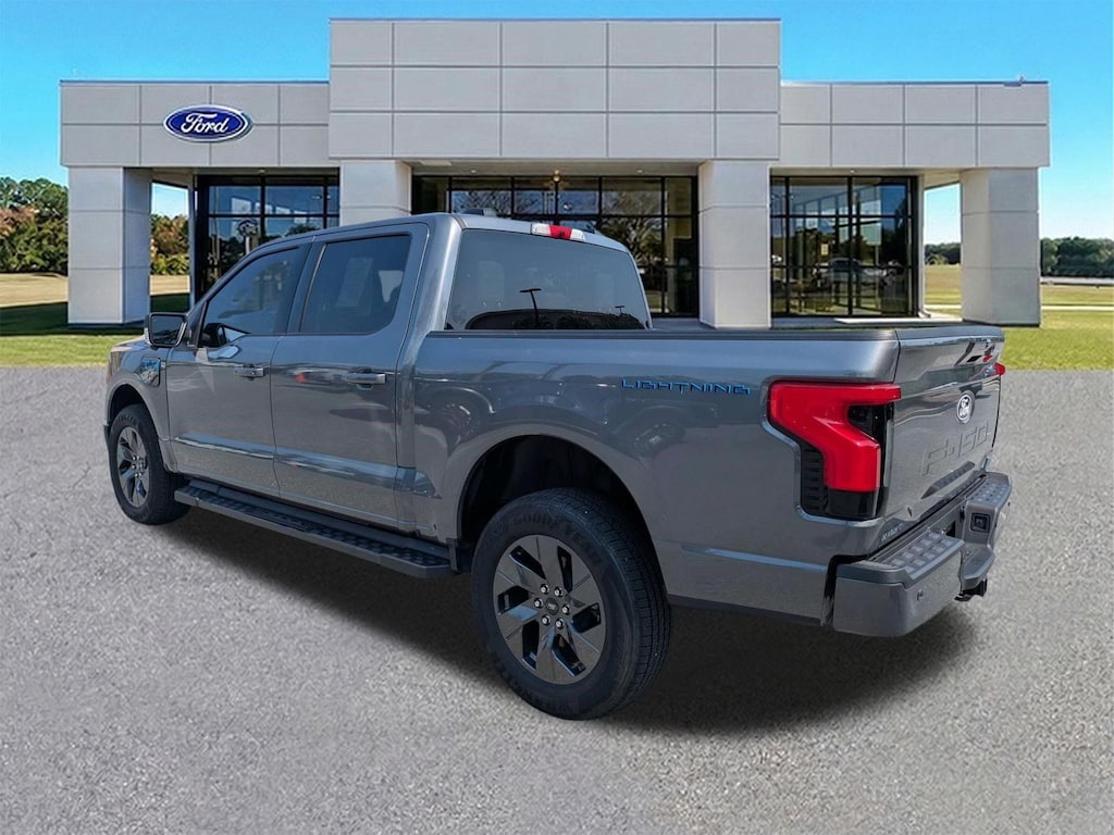 Certified 2025 Ford F-150 Lightning Flash Truck