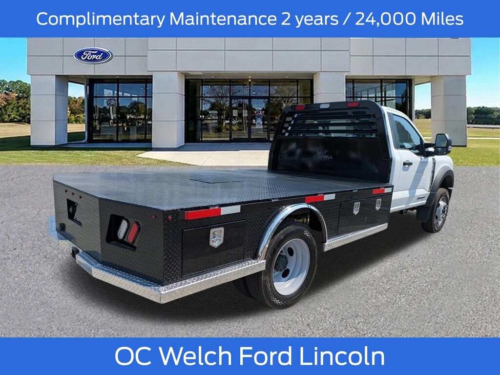 New 2026 Ford F-550 Chassis XL Chassis