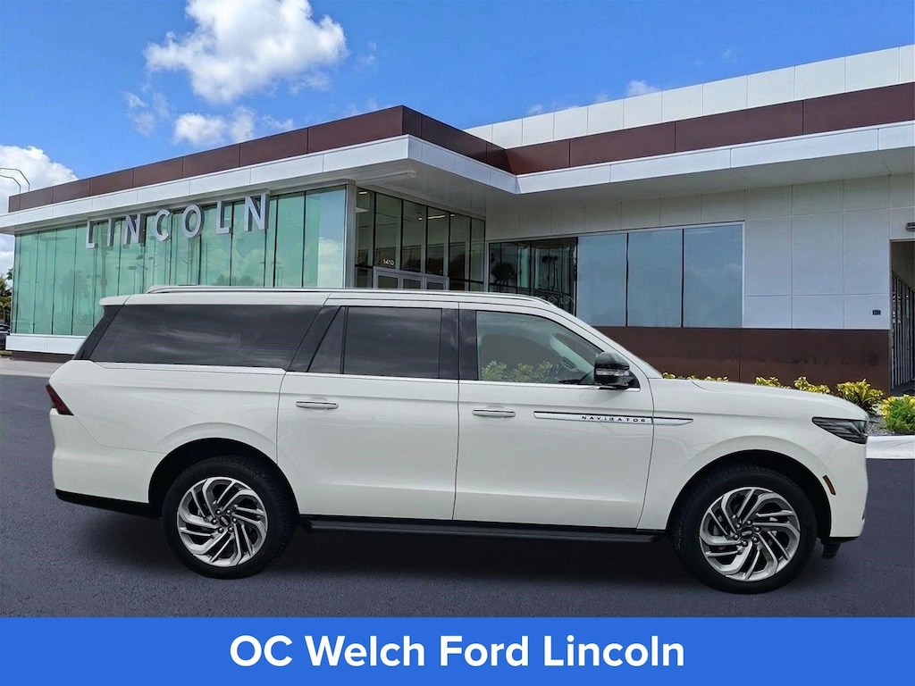 Used 2026 Lincoln Navigator L Premiere SUV