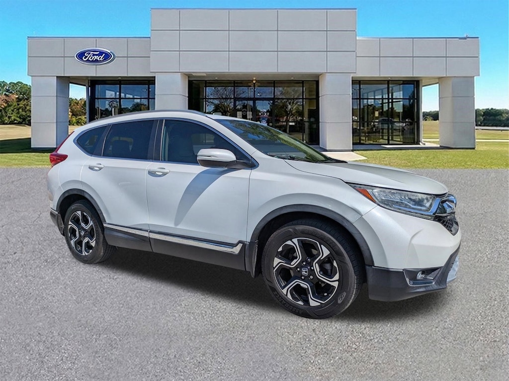 Certified 2019 Honda CR-V Touring SUV
