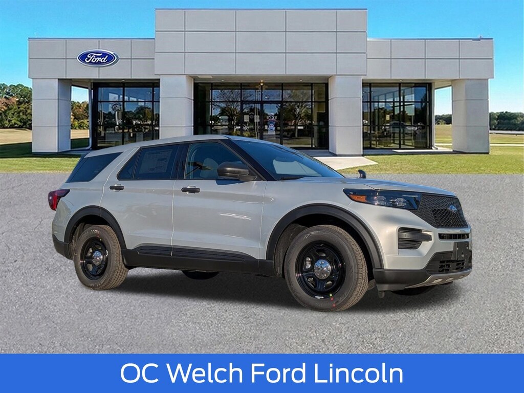 New 2026 Ford Police Interceptor Utility Base SUV