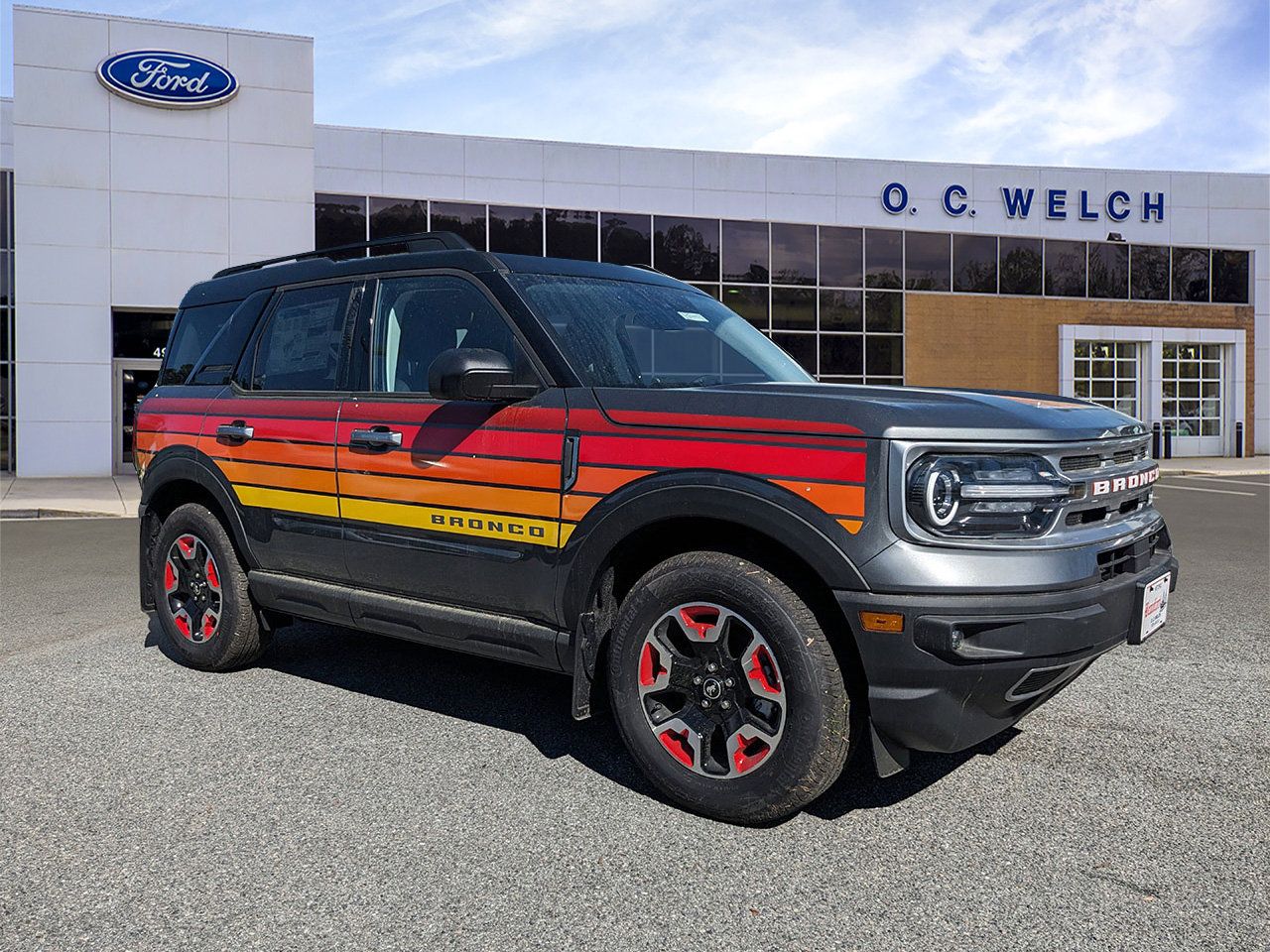 2024 Ford Bronco Sport SUV  2024 Ford Bronco Sport SUV