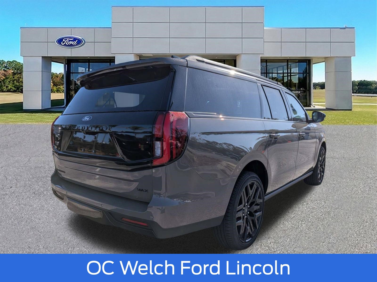New 2027 Ford Expedition Max Platinum SUV