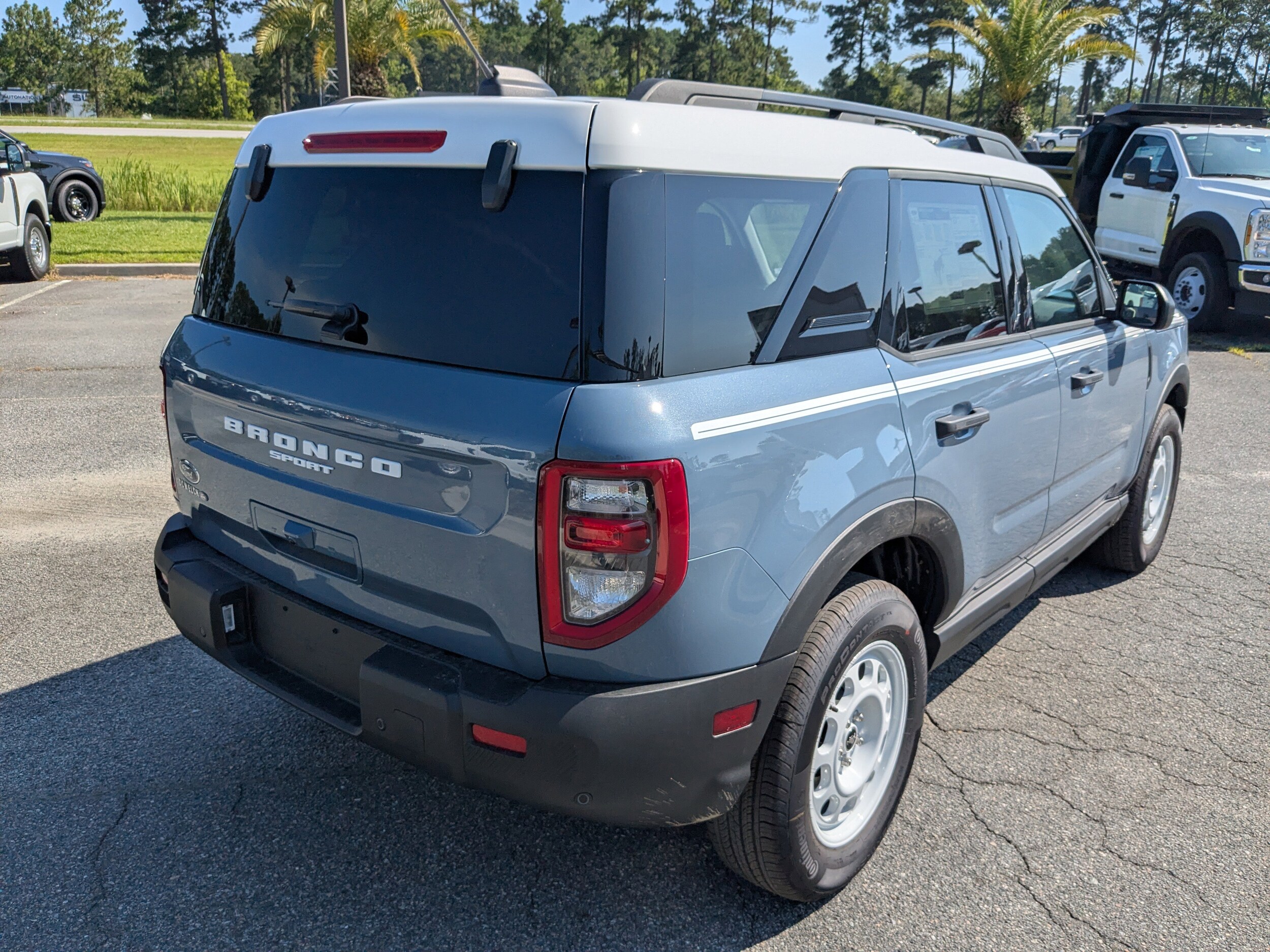 2025 Ford Bronco Sport Heritage photo 4