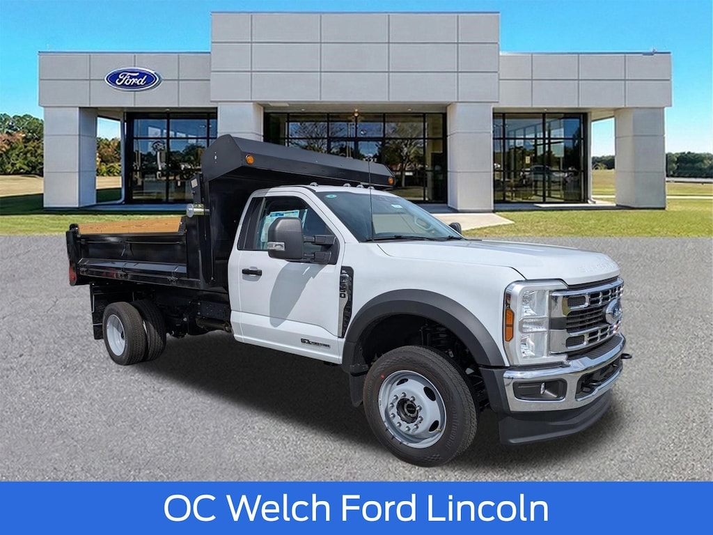 New 2026 Ford F-550 Chassis XL Chassis