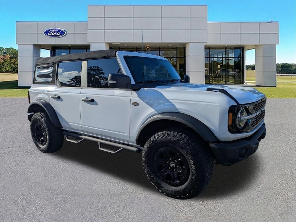 Certified 2023 Ford Bronco Wildtrak SUV