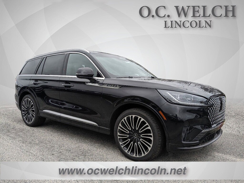 New 2025 Lincoln Aviator Black Label SUV