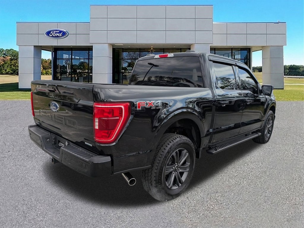 Certified 2023 Ford F-150 XLT Truck
