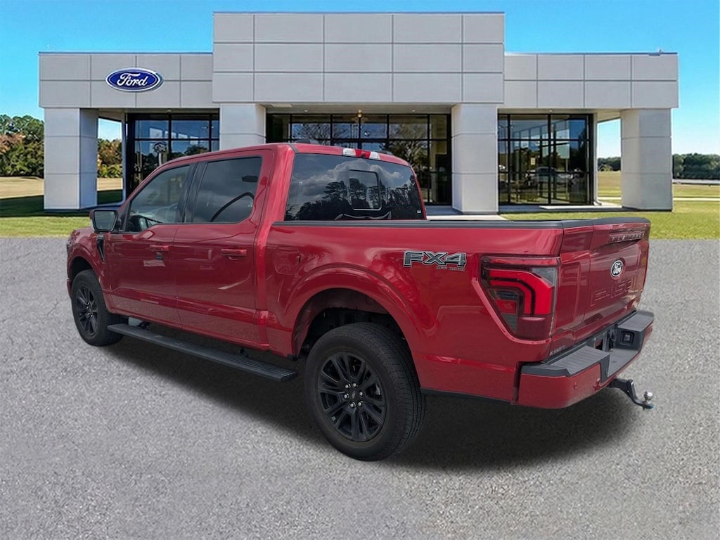 Certified 2025 Ford F-150 Platinum Truck